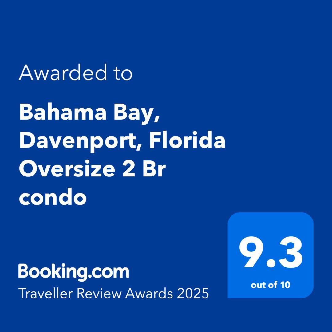 Bahama Bay, Davenport, Florida Oversize 2 Bedroom Condo كيسيمي المظهر الخارجي الصورة